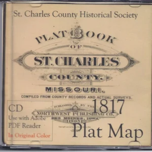1817 Atlas of St. Charles County DVD
