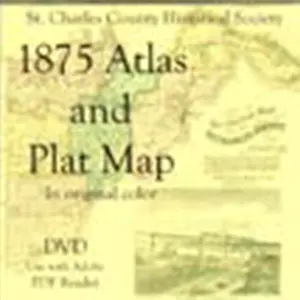 1875 Atlas of St. Charles County DVD *