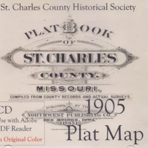 1905 Plat MapDVD *