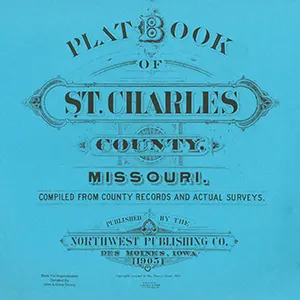 1905 Plat Map Paper Copy