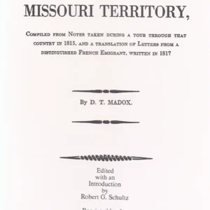 Late Account of the Missouri Territory