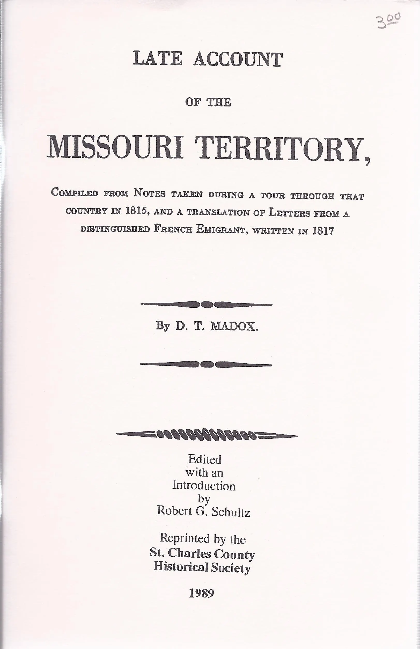 Missouri Territory