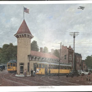 Print "The Meeting Place"