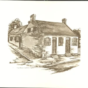 Print: First Missouri Governor's Mansion
